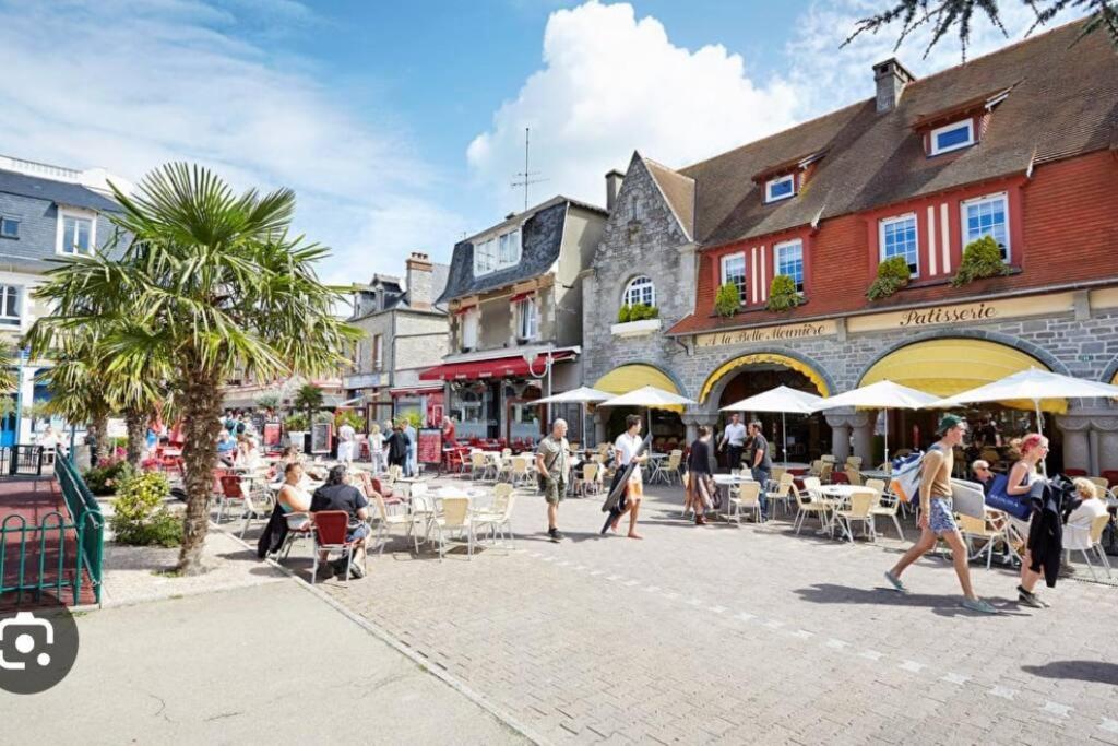 Appartement Face A La Mer à Saint-Cast-le-Guildo Extérieur photo