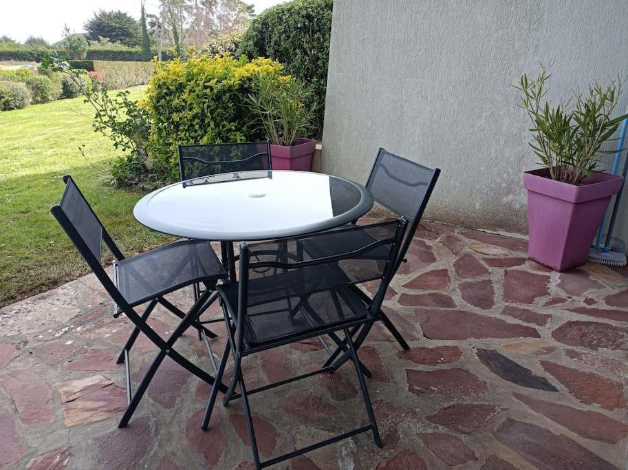 Appartement Face A La Mer à Saint-Cast-le-Guildo Extérieur photo