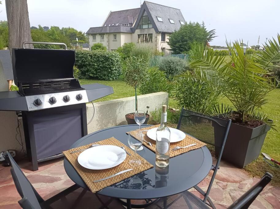 Appartement Face A La Mer à Saint-Cast-le-Guildo Extérieur photo