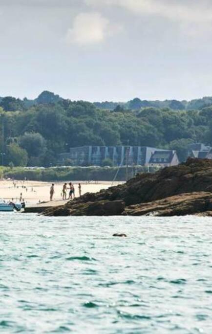 Appartement Face A La Mer à Saint-Cast-le-Guildo Extérieur photo