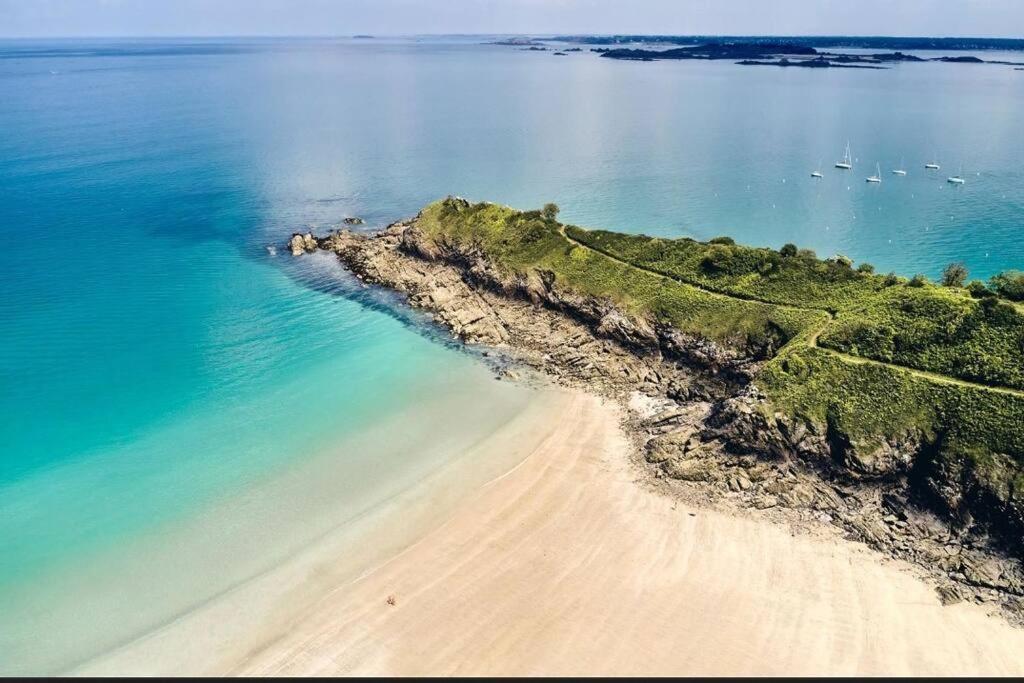 Appartement Face A La Mer à Saint-Cast-le-Guildo Extérieur photo
